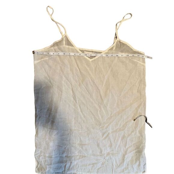 Roller Rabbit Women's Beige V-Neck Sleeveless Slip Dress Casual XL - Picture 6 of 8